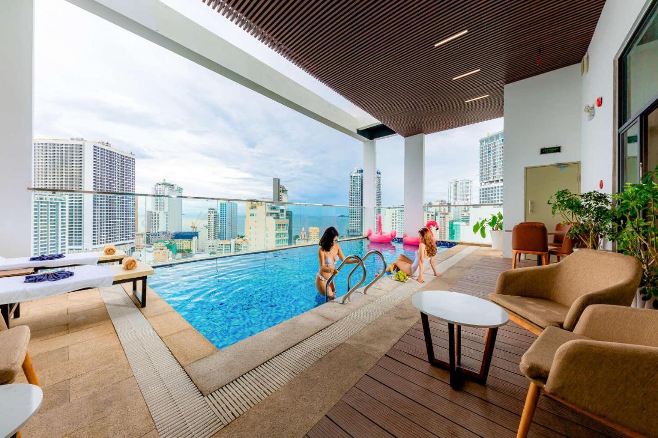 Merlot Hotel Nha Trang Dış mekan fotoğraf